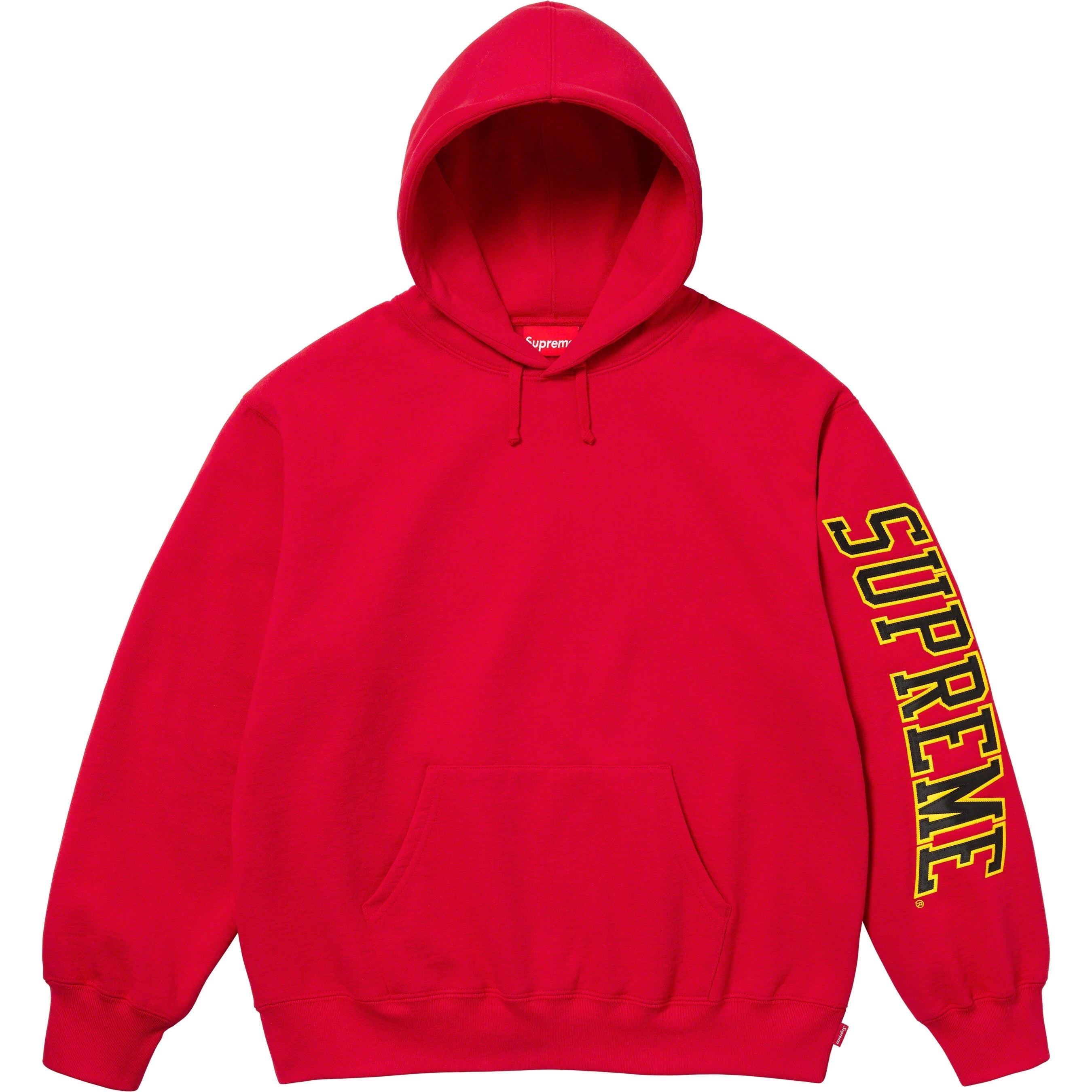 Sleeve Arc Hooded Sweatshirt view 2